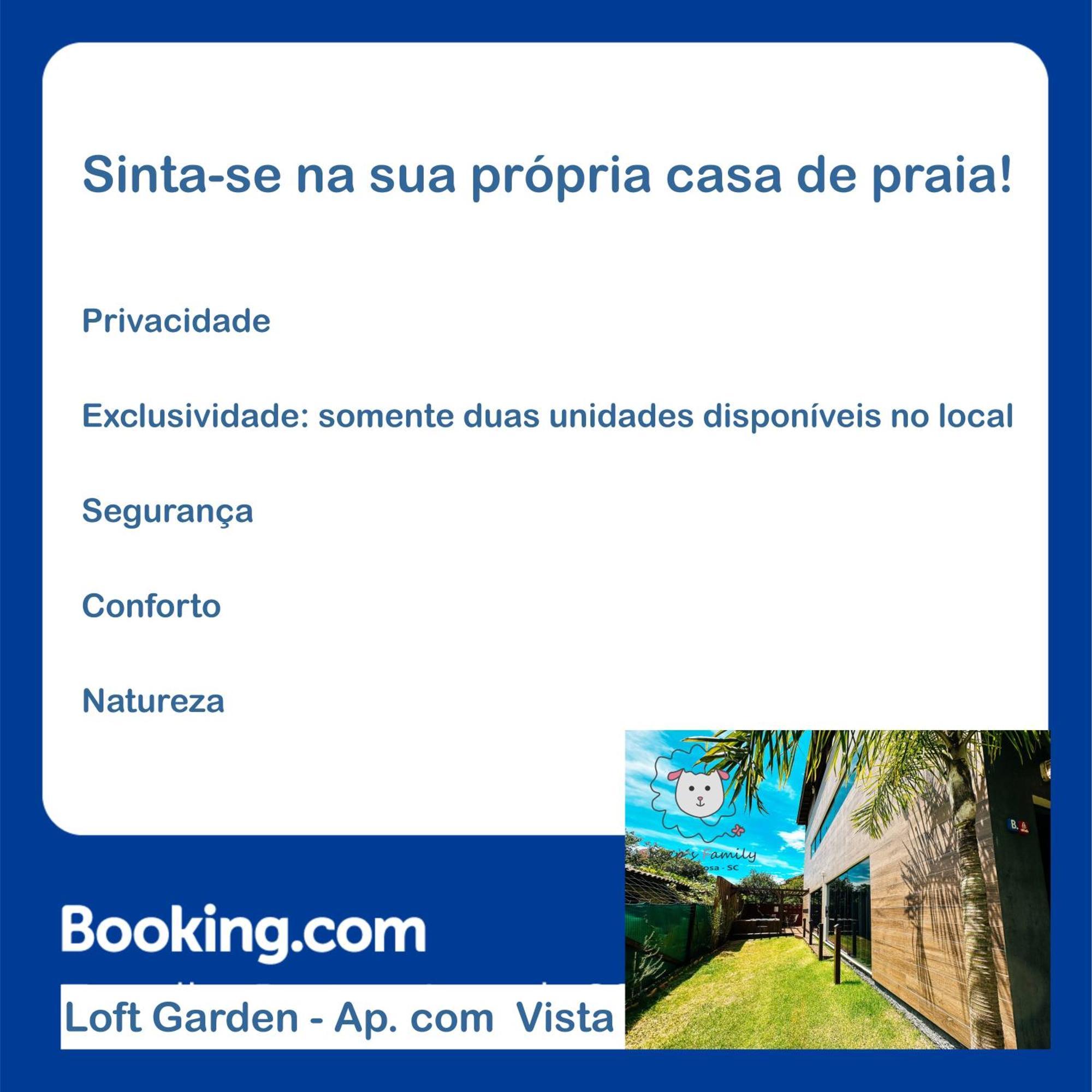Sheeps Family - Loft, Casa E Apartamento Para Temporada - Прайя-ду-Роза Экстерьер фото